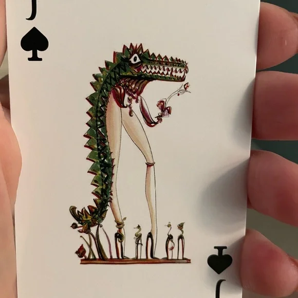 Christian Louboutin Limited Edition Jack of Spades ♠️ Collectors Card. RARE!! - Picture 2 of 6